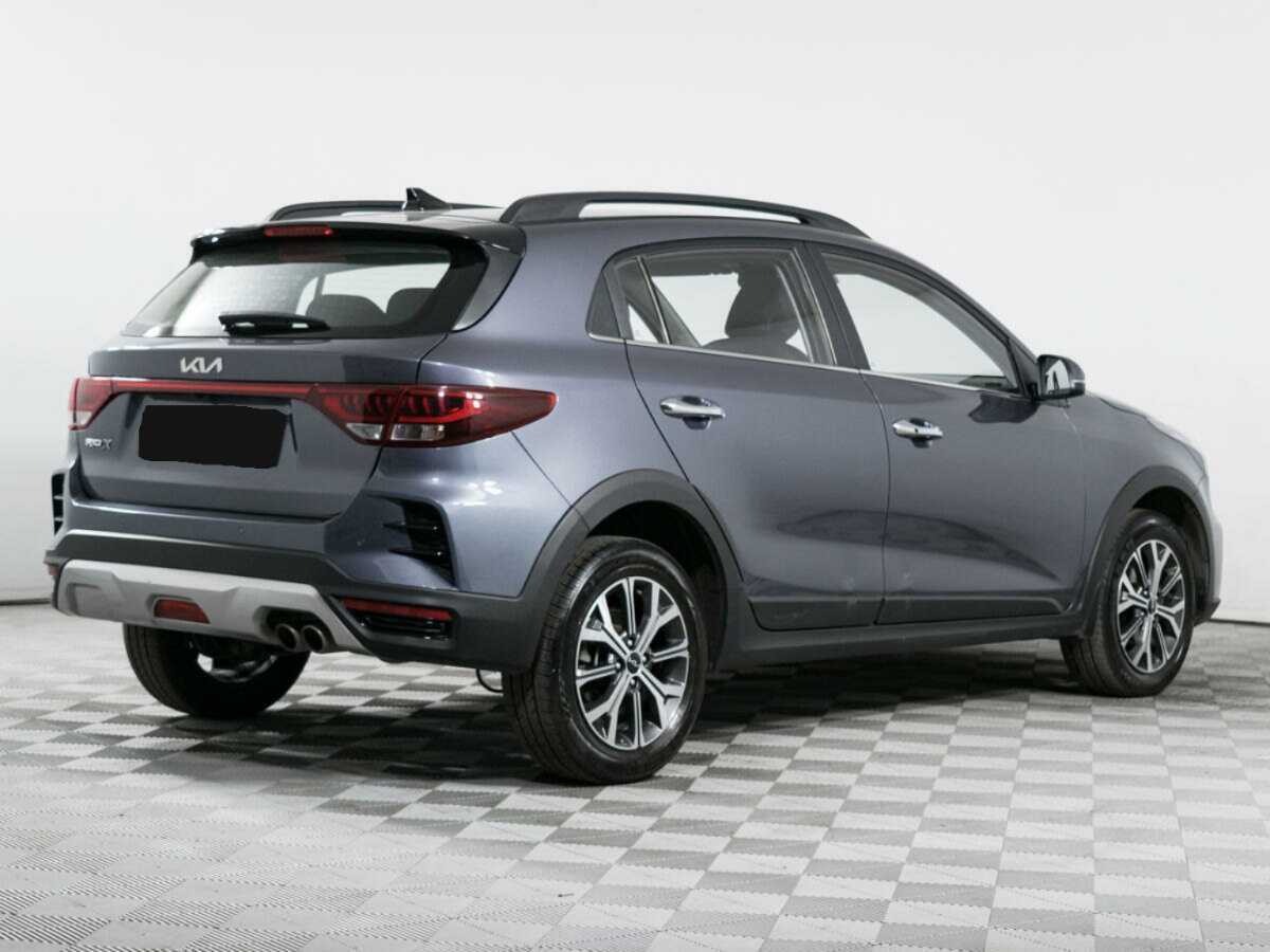 Б/У Киа Рио 2021 года. Фото: #3