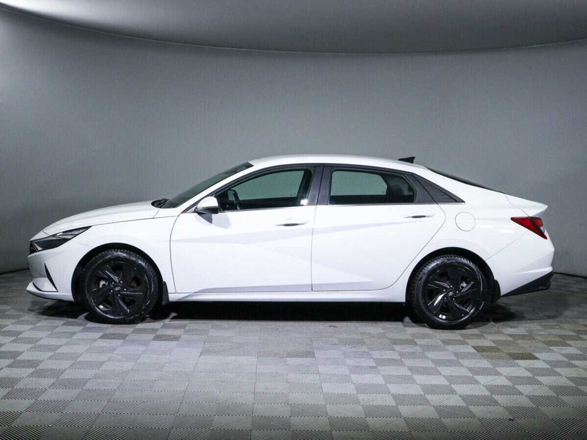 Б/У Хендай Елантра 2021 года. Фото: #7