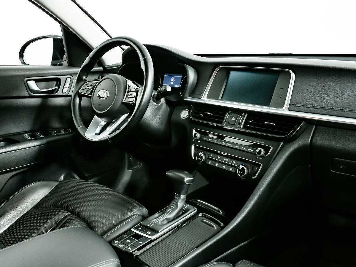 Б/У Киа Оптима 2019 года. Фото: #8