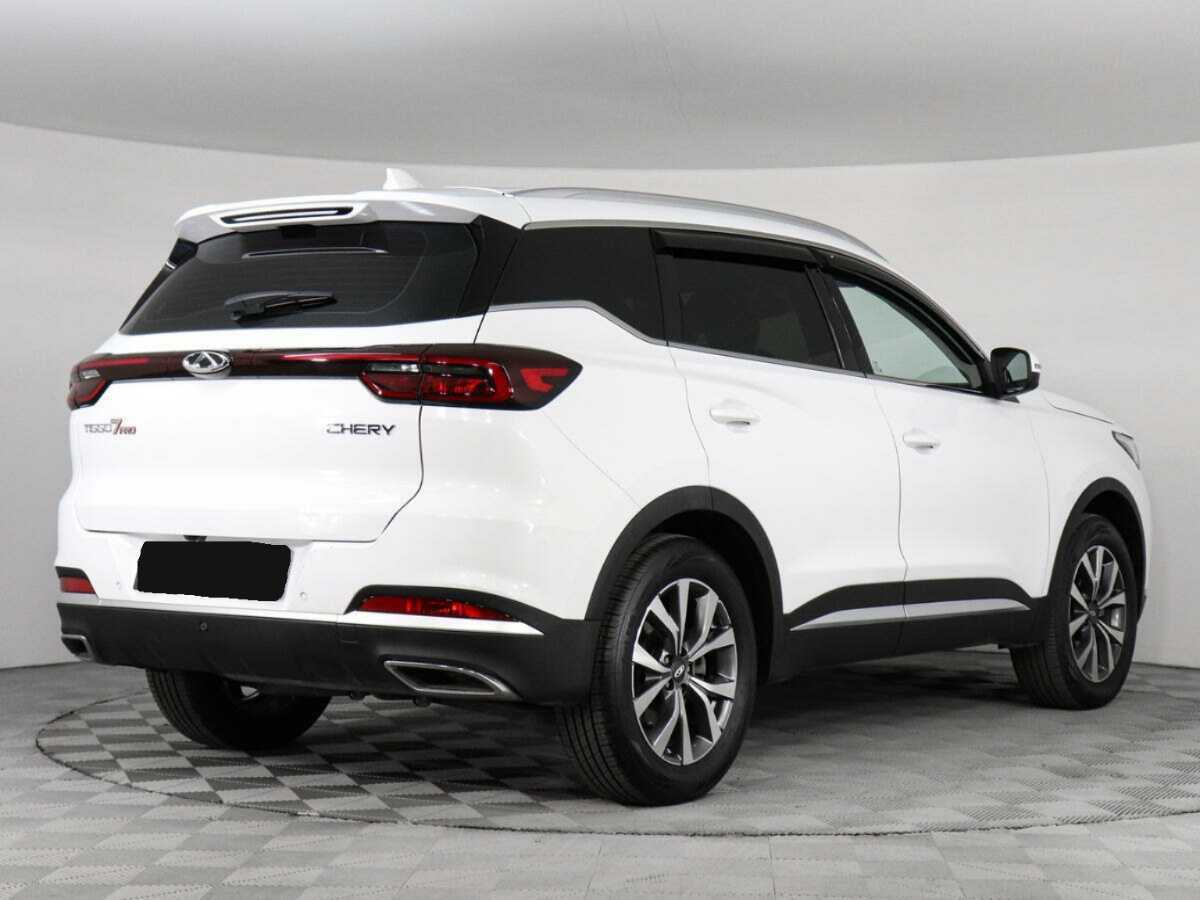 Б/У Чери Тигго 7 Про 2022 года. Фото: #4