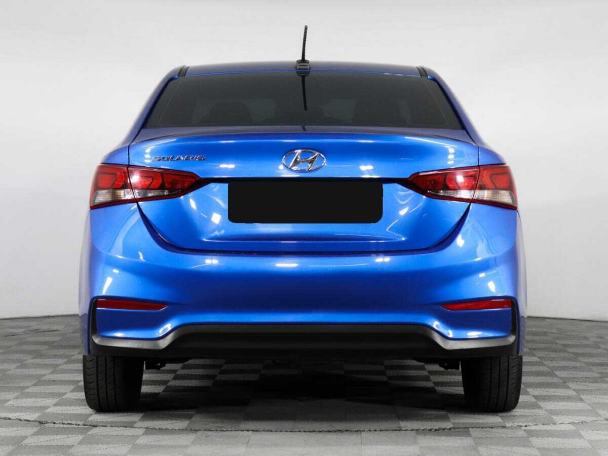 Б/У Хендай Солярис 2019 года. Фото: #5