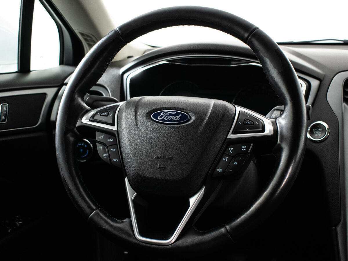 Б/У Форд Мондео 2015 года. Фото: #13