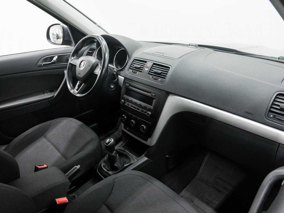 Б/У Шкода Йети 2014 года. Фото: #7