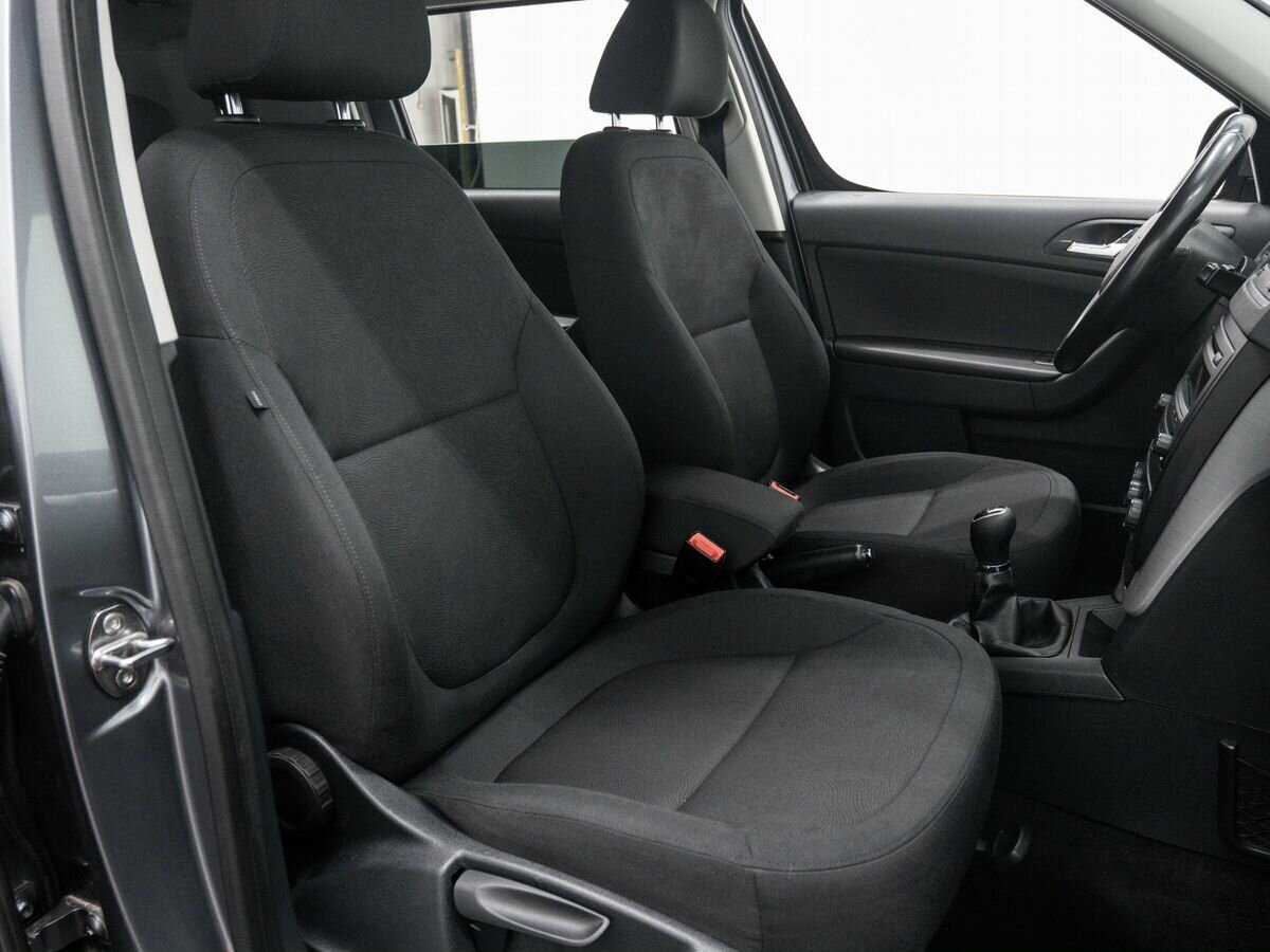 Б/У Шкода Йети 2014 года. Фото: #8