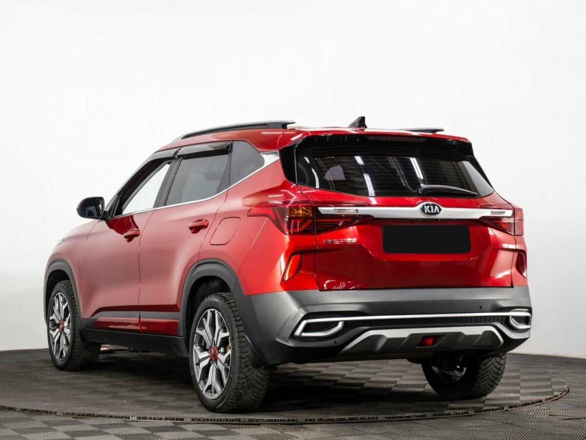 Б/У Киа Сельтос 2021 года. Фото: #5