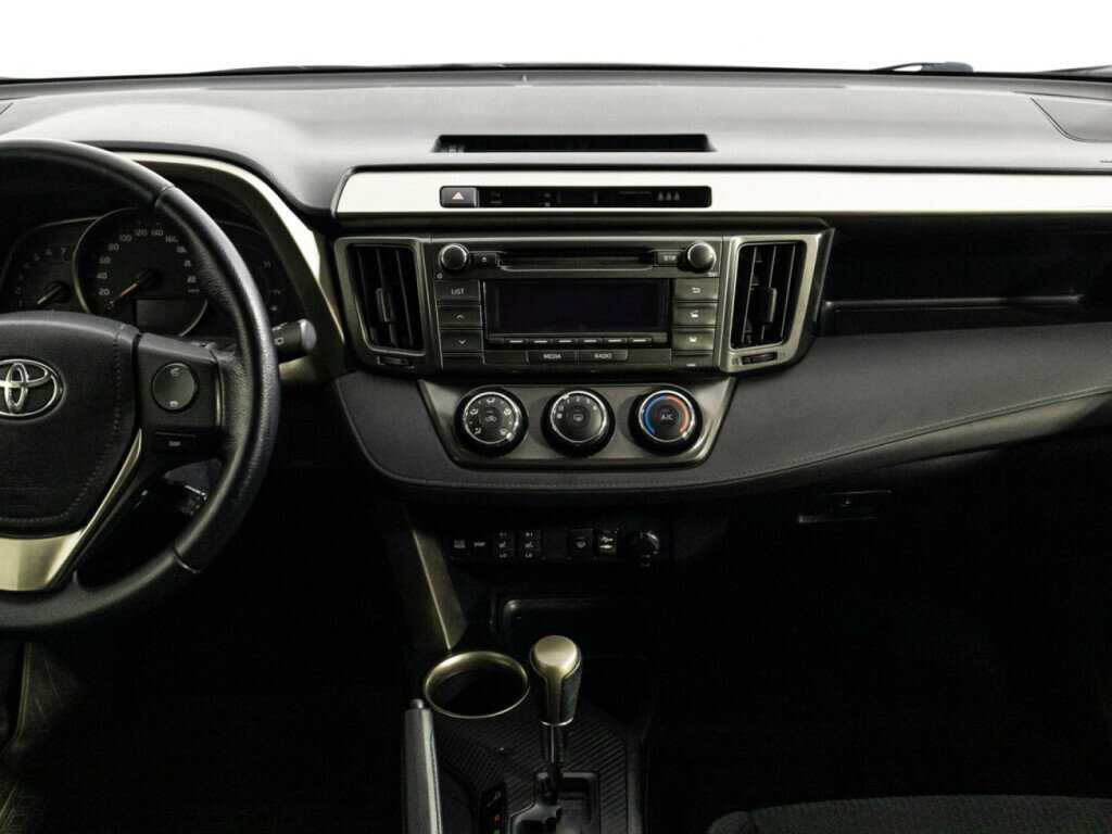 Б/У Тойота Рав4 2013 года. Фото: #13