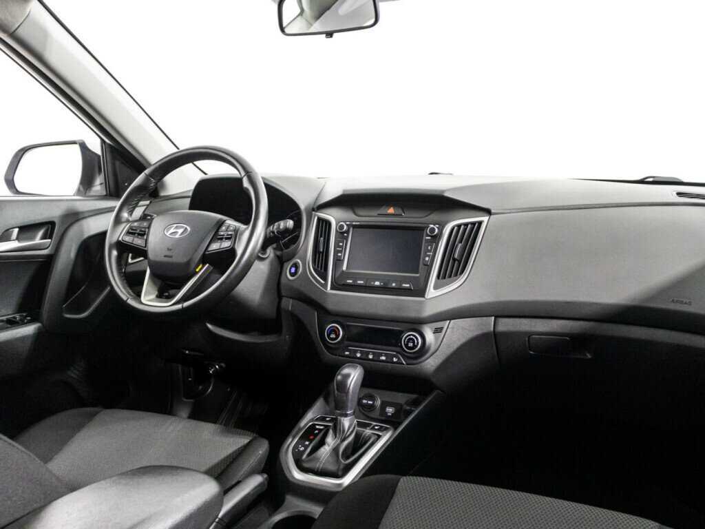 Б/У Хендай Крета 2019 года. Фото: #8