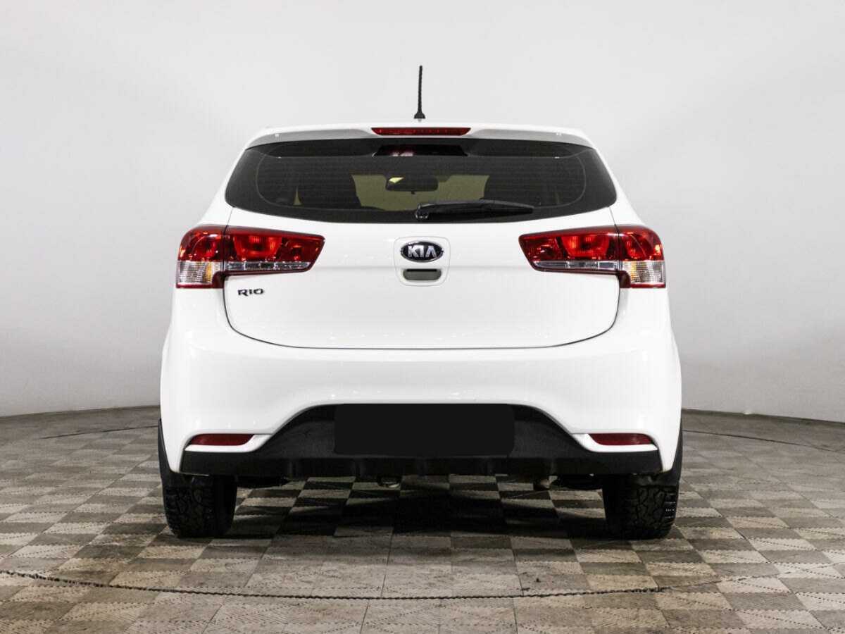 Б/У Киа Рио 2016 года. Фото: #5