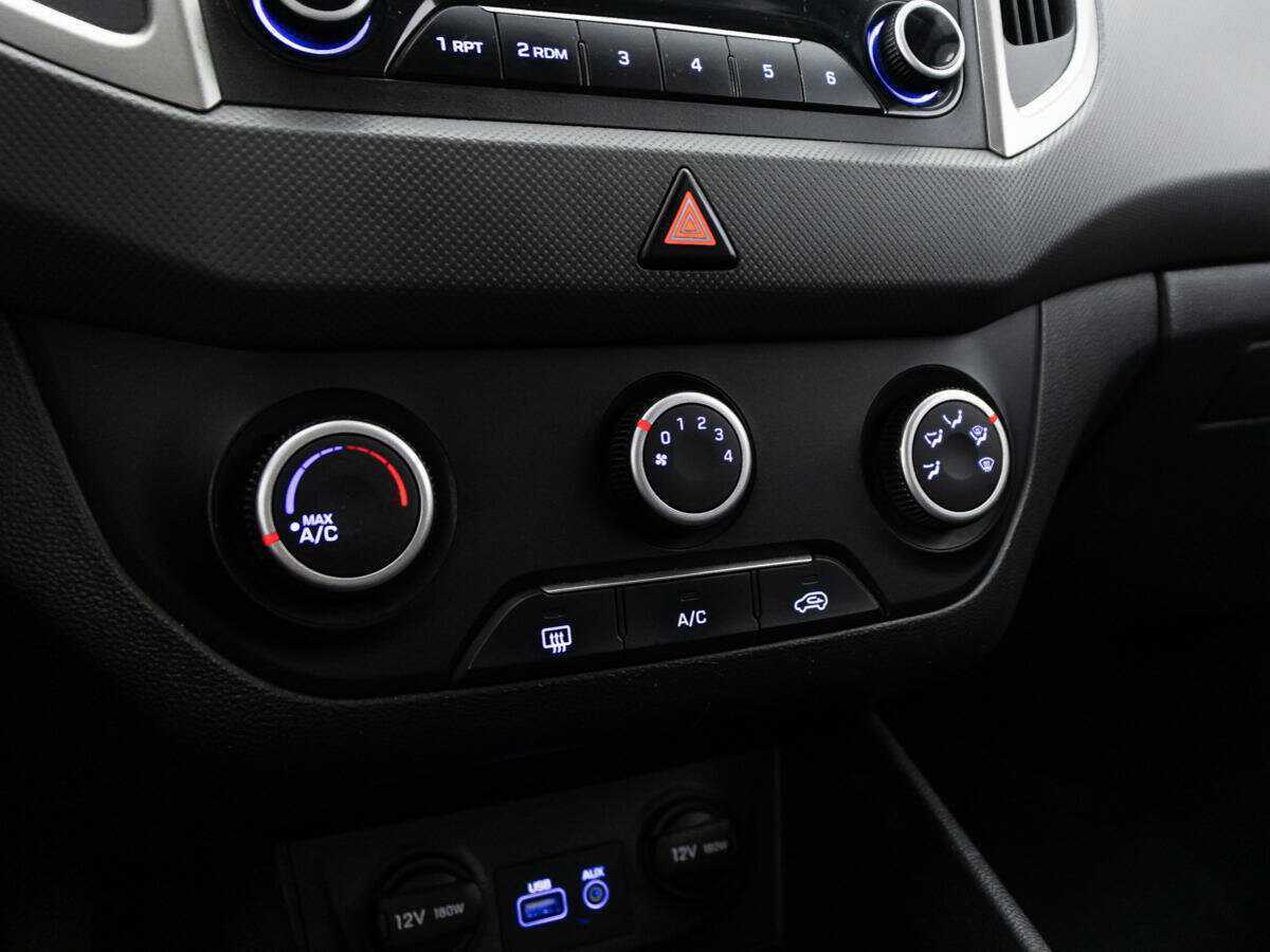 Б/У Хендай Крета 2018 года. Фото: #15