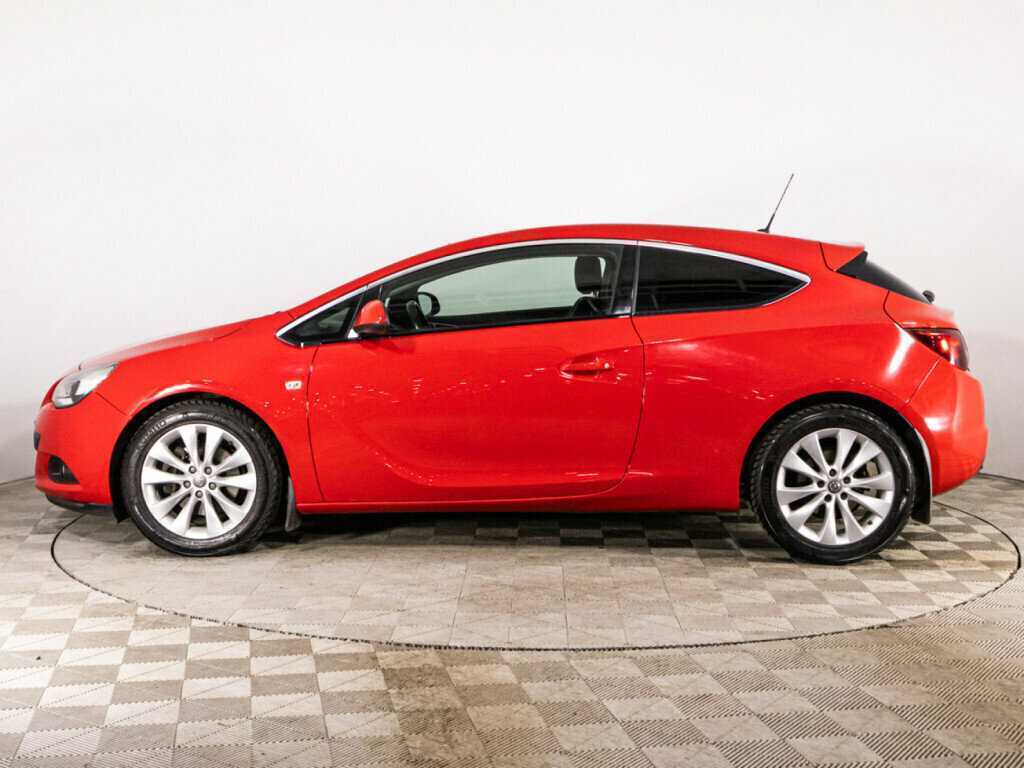 Б/У Опель Астра 2012 года. Фото: #7