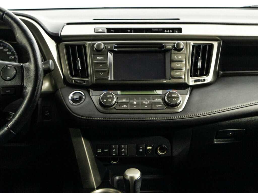 Б/У Тойота Рав4 2013 года. Фото: #12