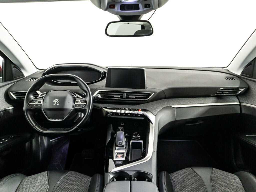 Б/У Пежо 3008 2019 года. Фото: #12