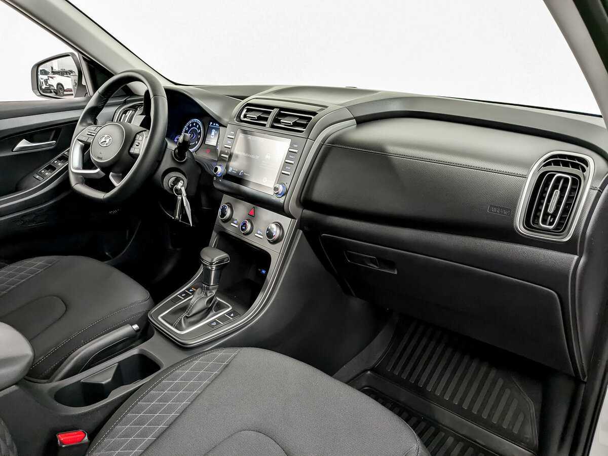 Б/У Хендай Крета 2021 года. Фото: #10