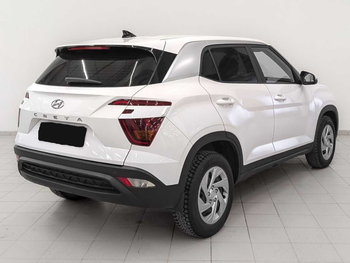 Б/У Хендай Крета 2021 года. Фото: #4