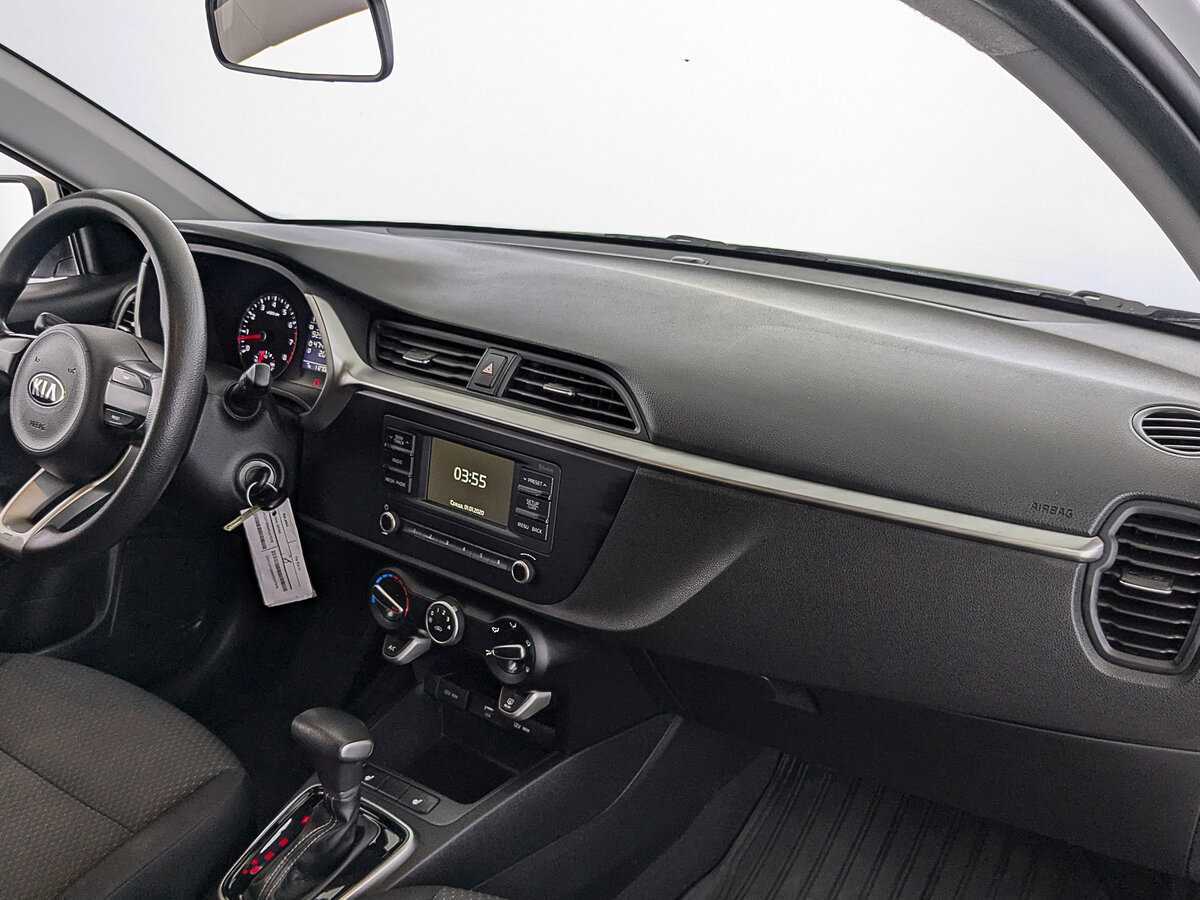 Б/У Киа Рио 2021 года. Фото: #9