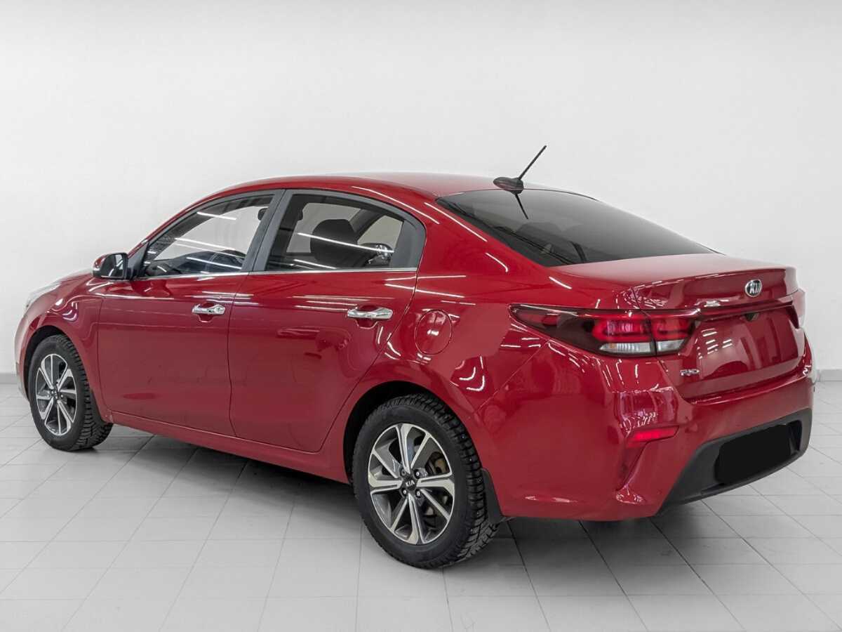 Б/У Киа Рио 2017 года. Фото: #6