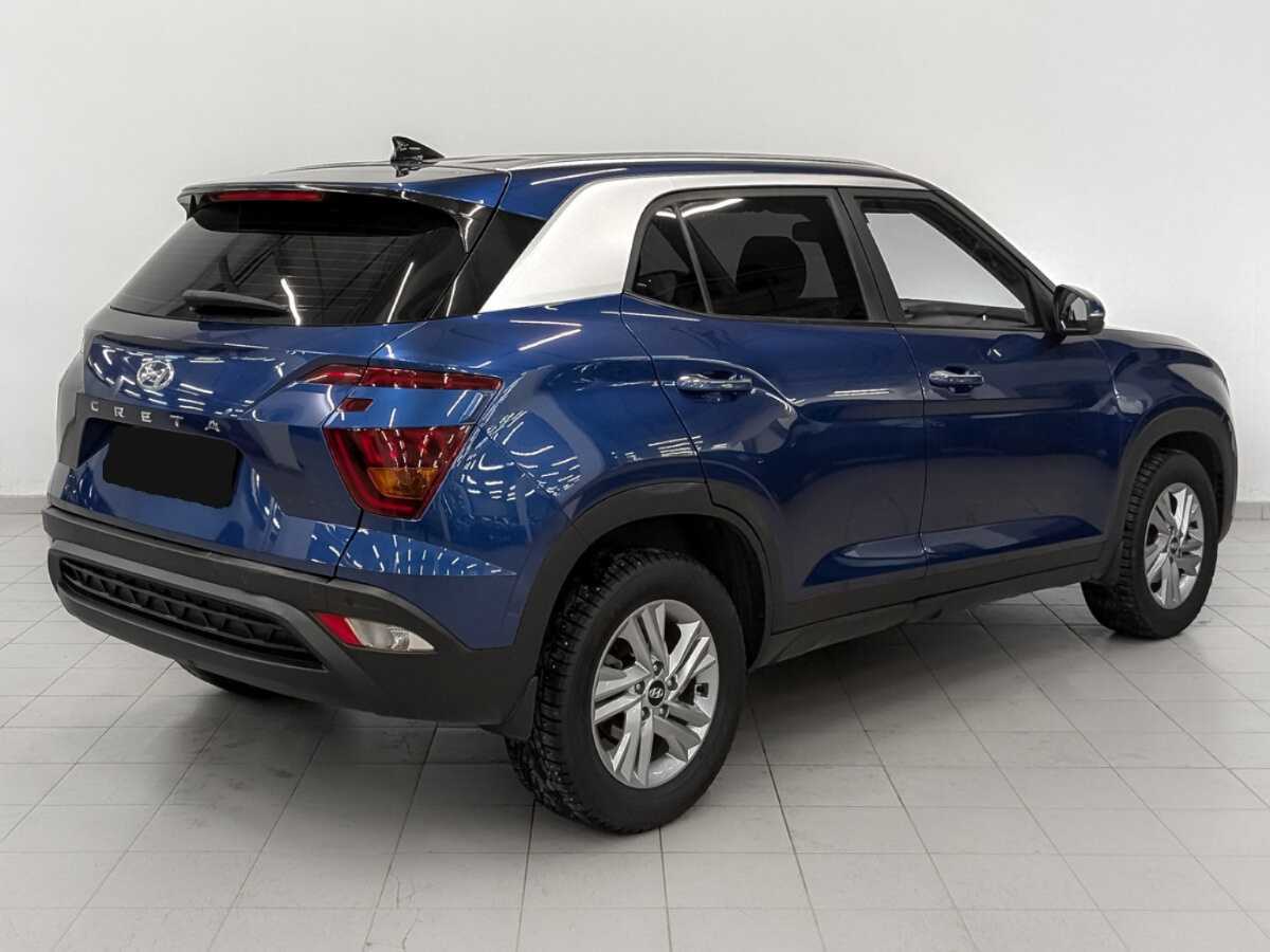 Б/У Хендай Крета 2022 года. Фото: #4