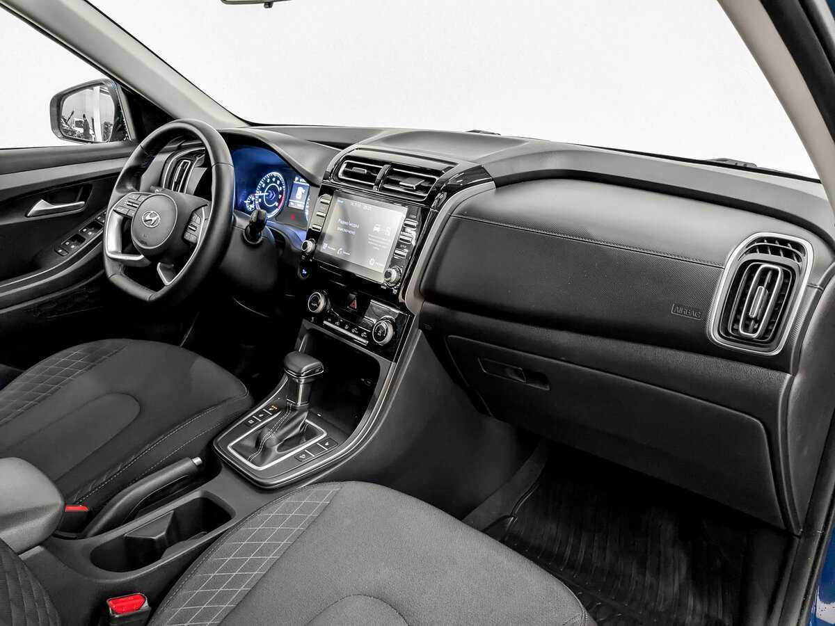 Б/У Хендай Крета 2022 года. Фото: #10