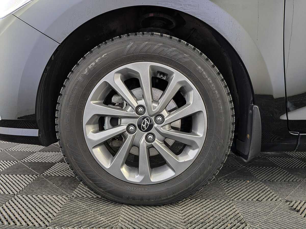 Б/У Хендай Солярис 2021 года. Фото: #11