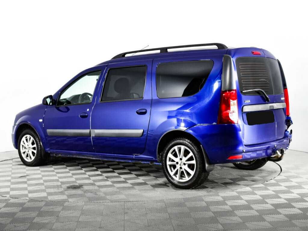 Б/У Лада (ВАЗ) Ларгус 2016 года. Фото: #6