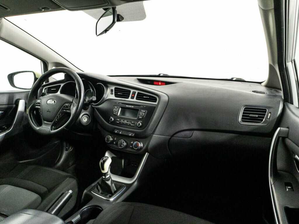 Б/У Киа Сид 2012 года. Фото: #8