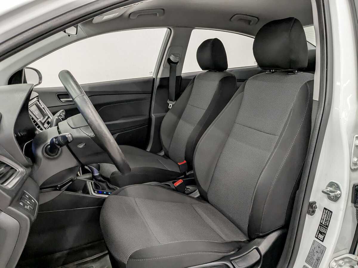 Б/У Хендай Солярис 2019 года. Фото: #17