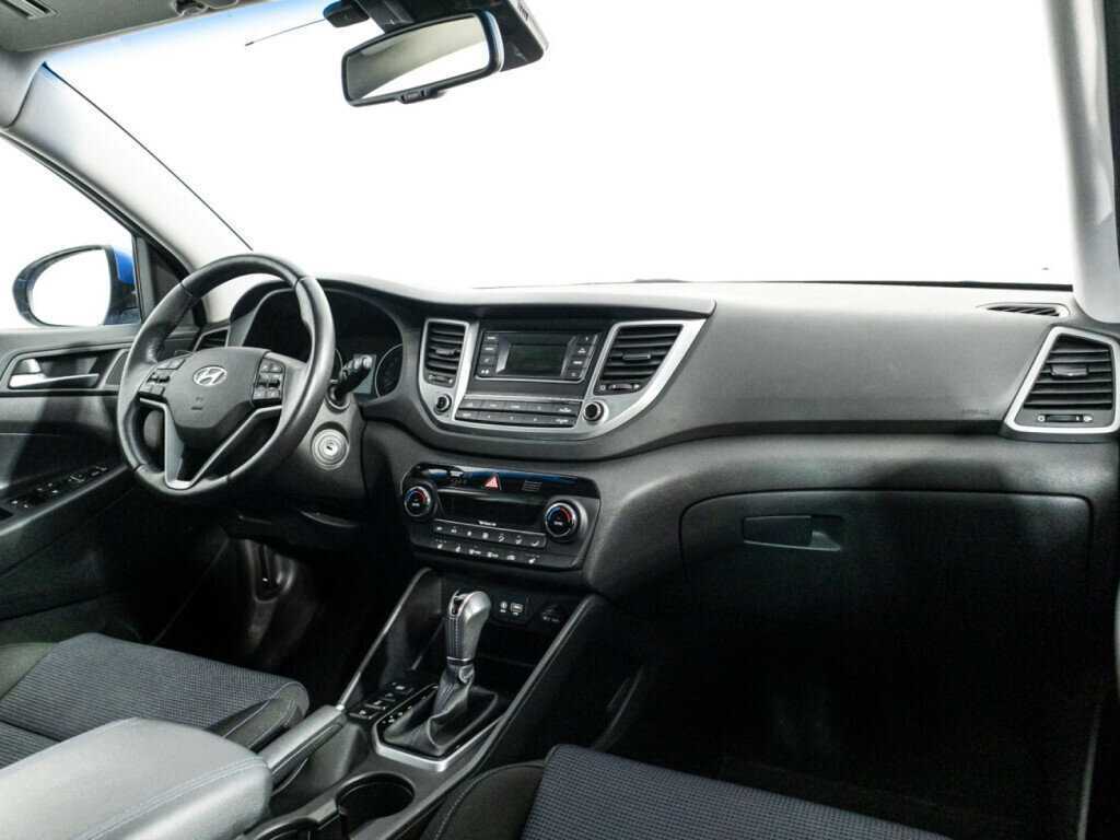 Б/У Хендай Туксон 2017 года. Фото: #8