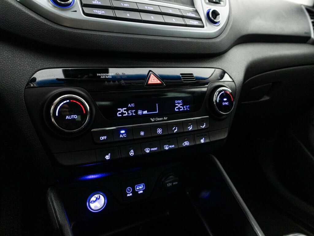 Б/У Хендай Туксон 2017 года. Фото: #14