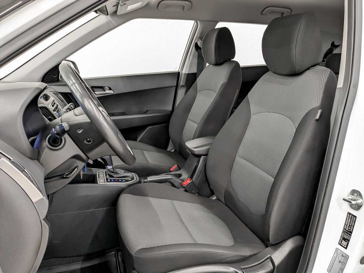 Б/У Хендай Крета 2019 года. Фото: #17