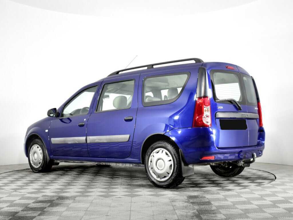 Б/У Лада (ВАЗ) Ларгус 2019 года. Фото: #5