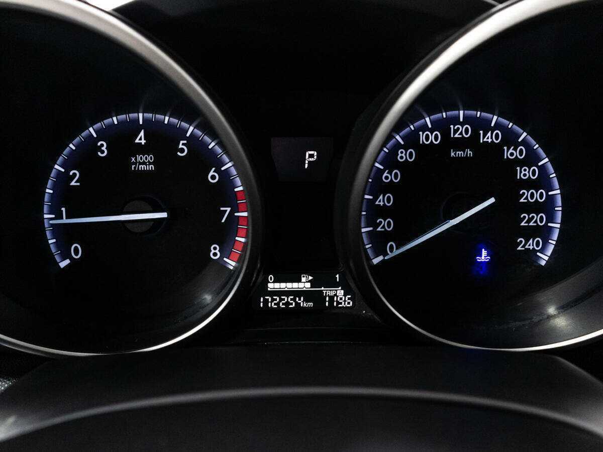 Б/У Мазда 3 2012 года. Фото: #11