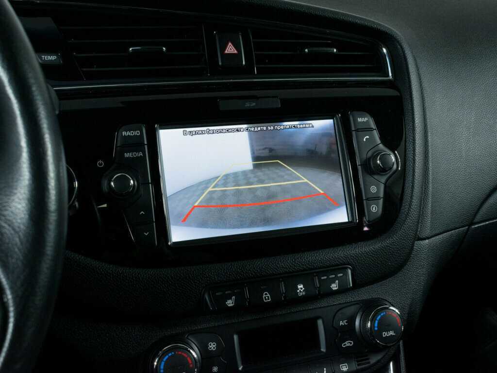 Б/У Киа Сид 2018 года. Фото: #15