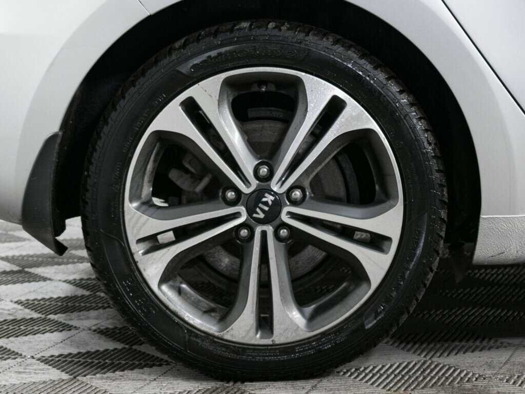 Б/У Киа Сид 2018 года. Фото: #16