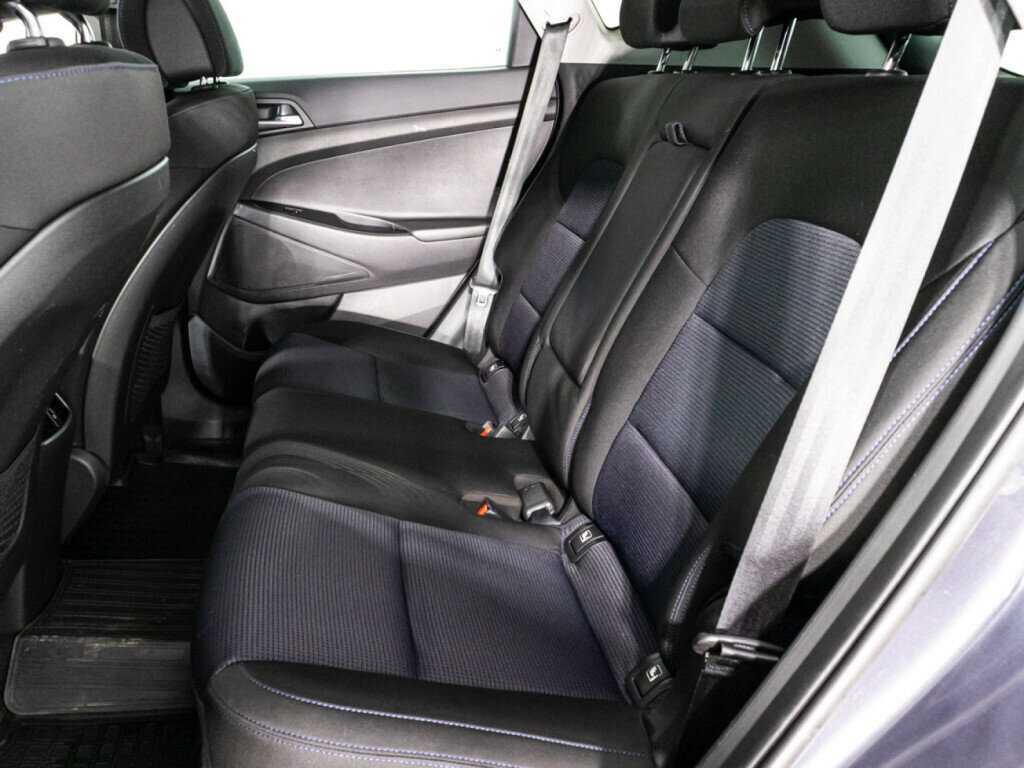 Б/У Хендай Туксон 2016 года. Фото: #9