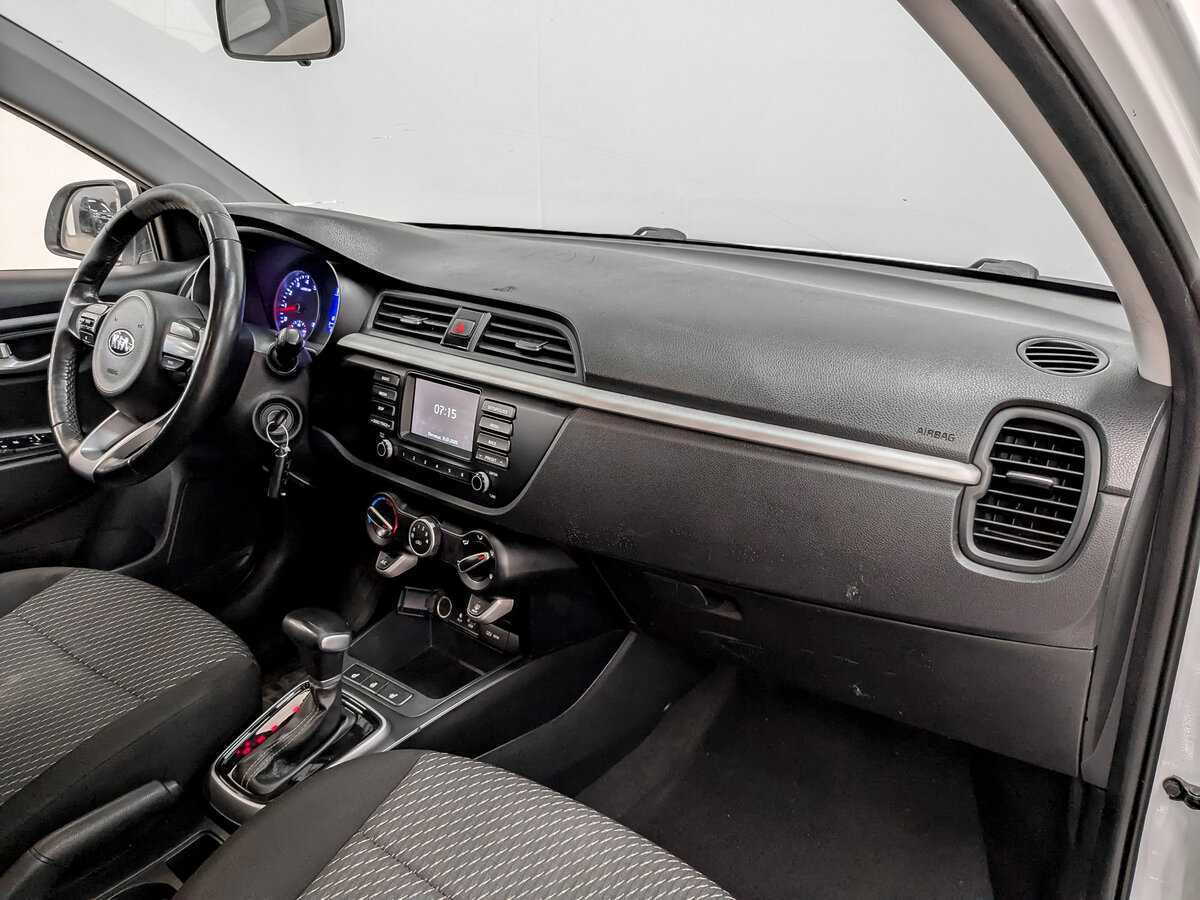 Б/У Киа Рио 2020 года. Фото: #9