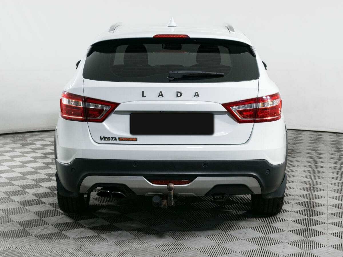 Б/У Лада (ВАЗ) Веста 2018 года. Фото: #4