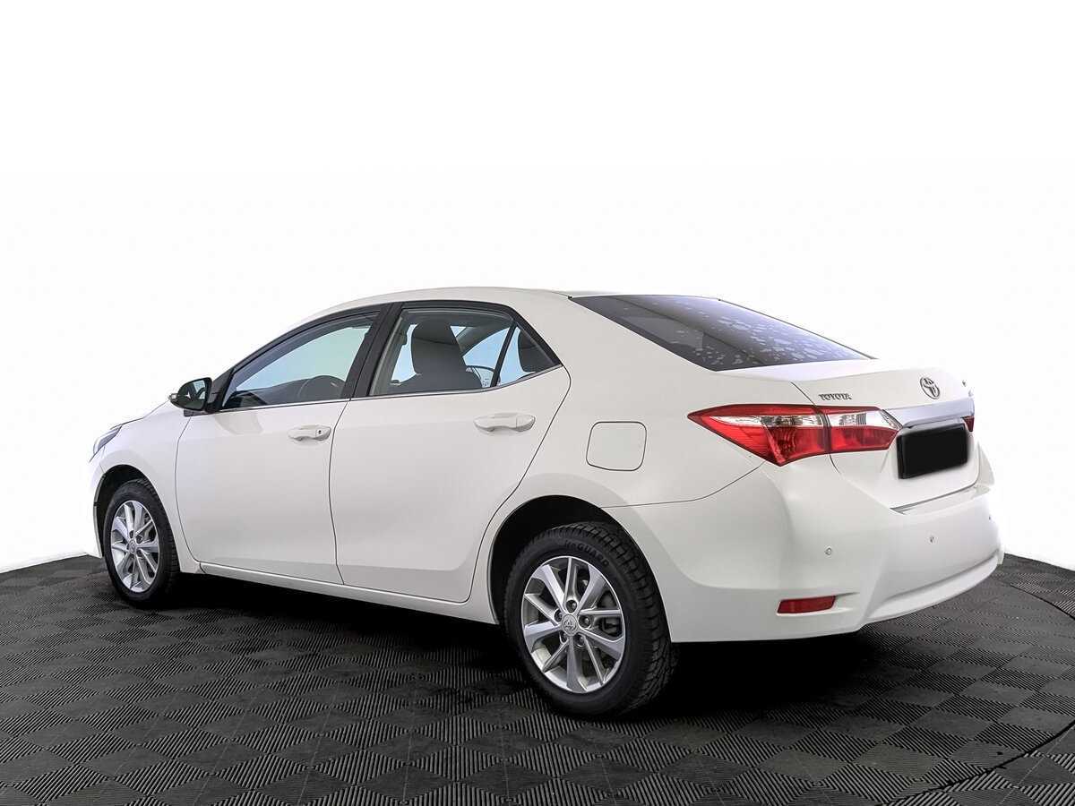 Б/У Тойота Королла 2014 года. Фото: #6