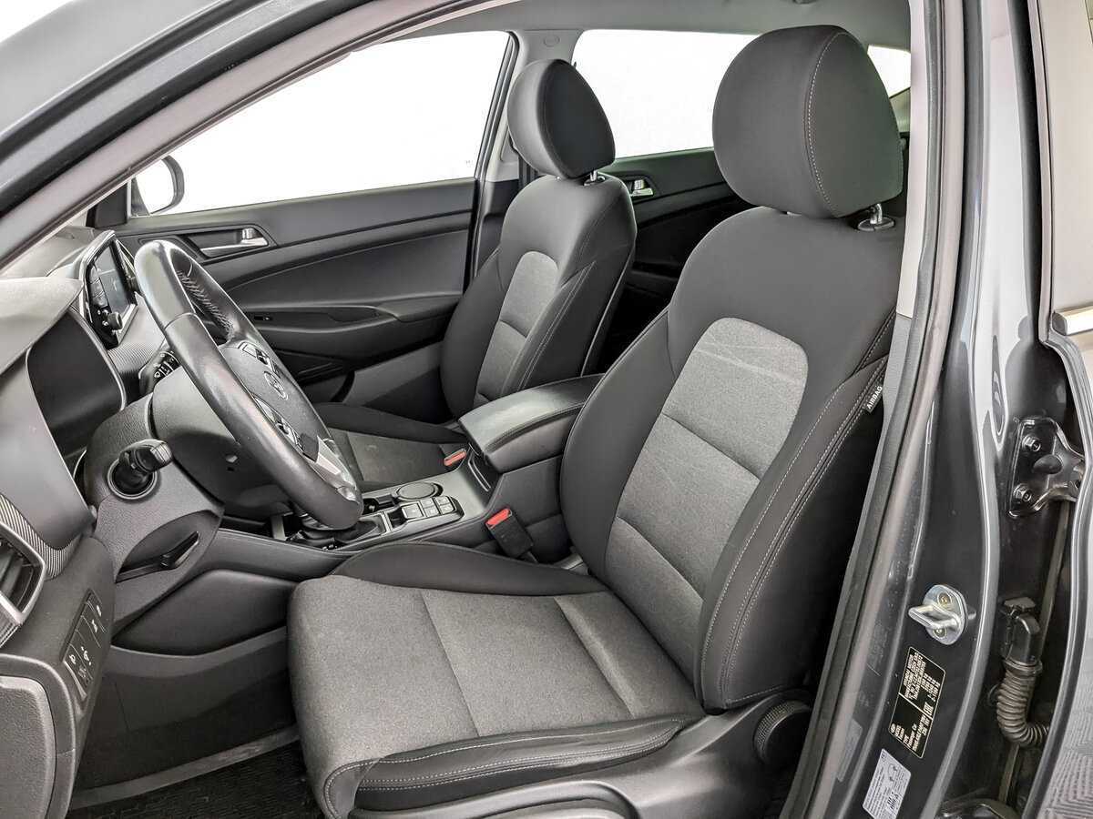 Б/У Хендай Туксон 2019 года. Фото: #19