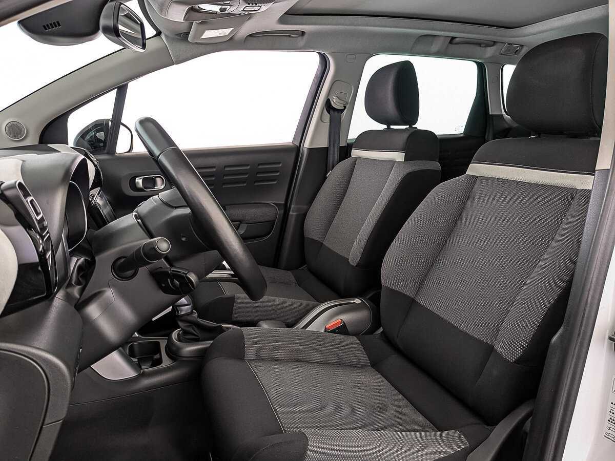 Б/У Ситроен Ц3 Эйркросс 2019 года. Фото: #19