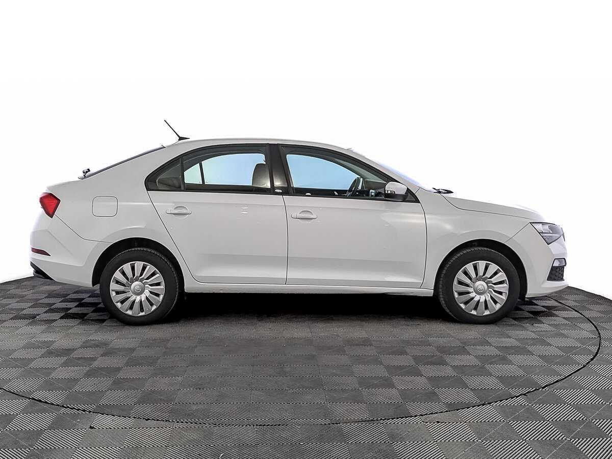 Б/У Шкода Рапид 2020 года. Фото: #3