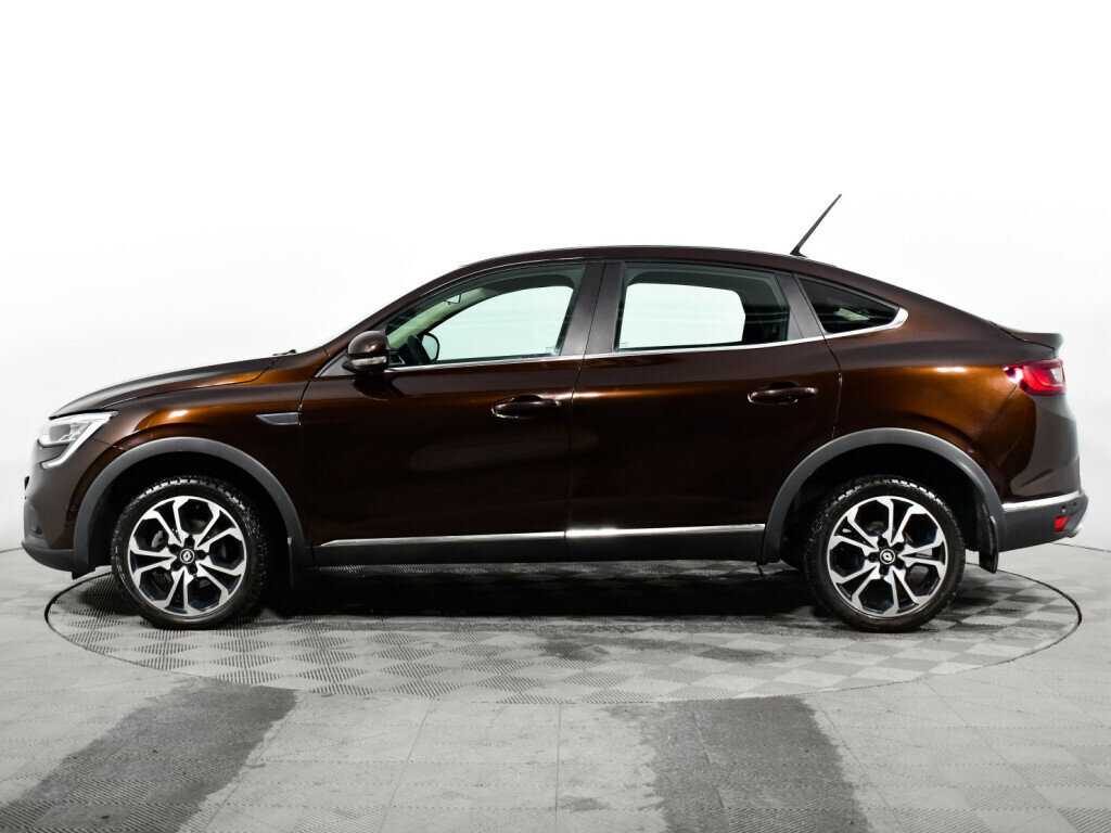 Б/У Рено Аркана 2019 года. Фото: #7