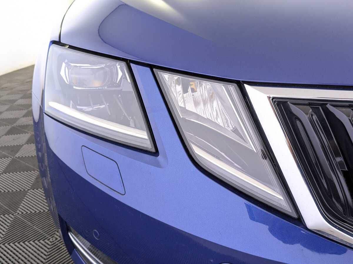 Б/У Шкода Октавия 2019 года. Фото: #10