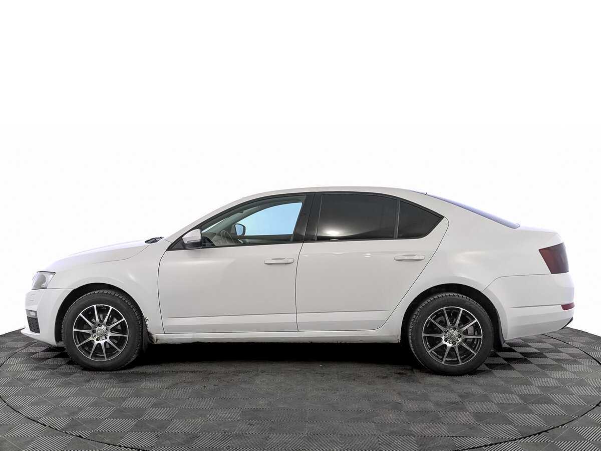 Б/У Шкода Октавия 2014 года. Фото: #7