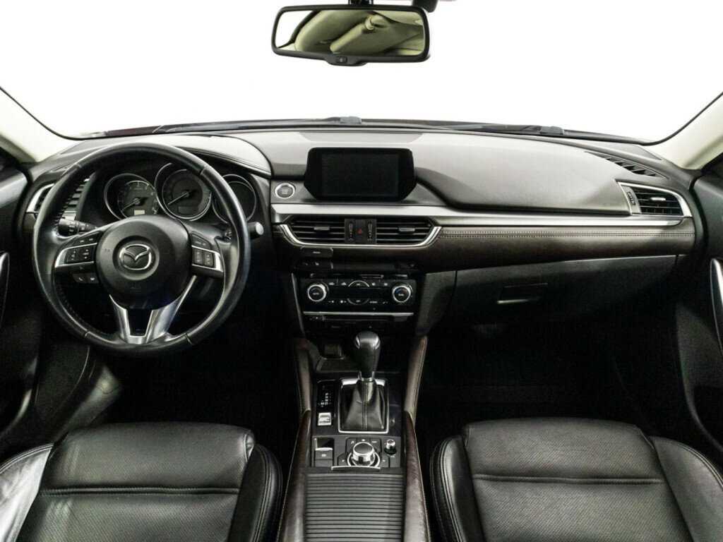 Б/У Мазда 6 2016 года. Фото: #12