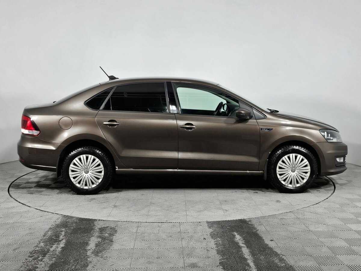 Б/У Фольксваген Поло 2018 года. Фото: #4