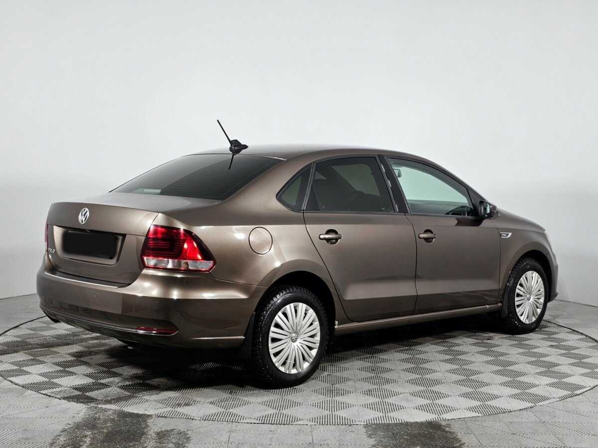 Б/У Фольксваген Поло 2018 года. Фото: #7