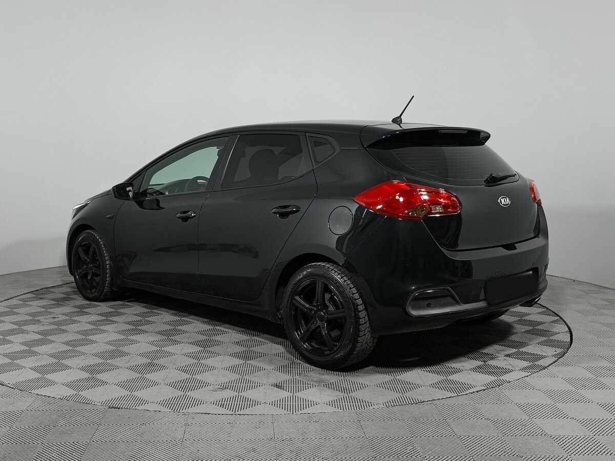 Б/У Киа Сид 2014 года. Фото: #5