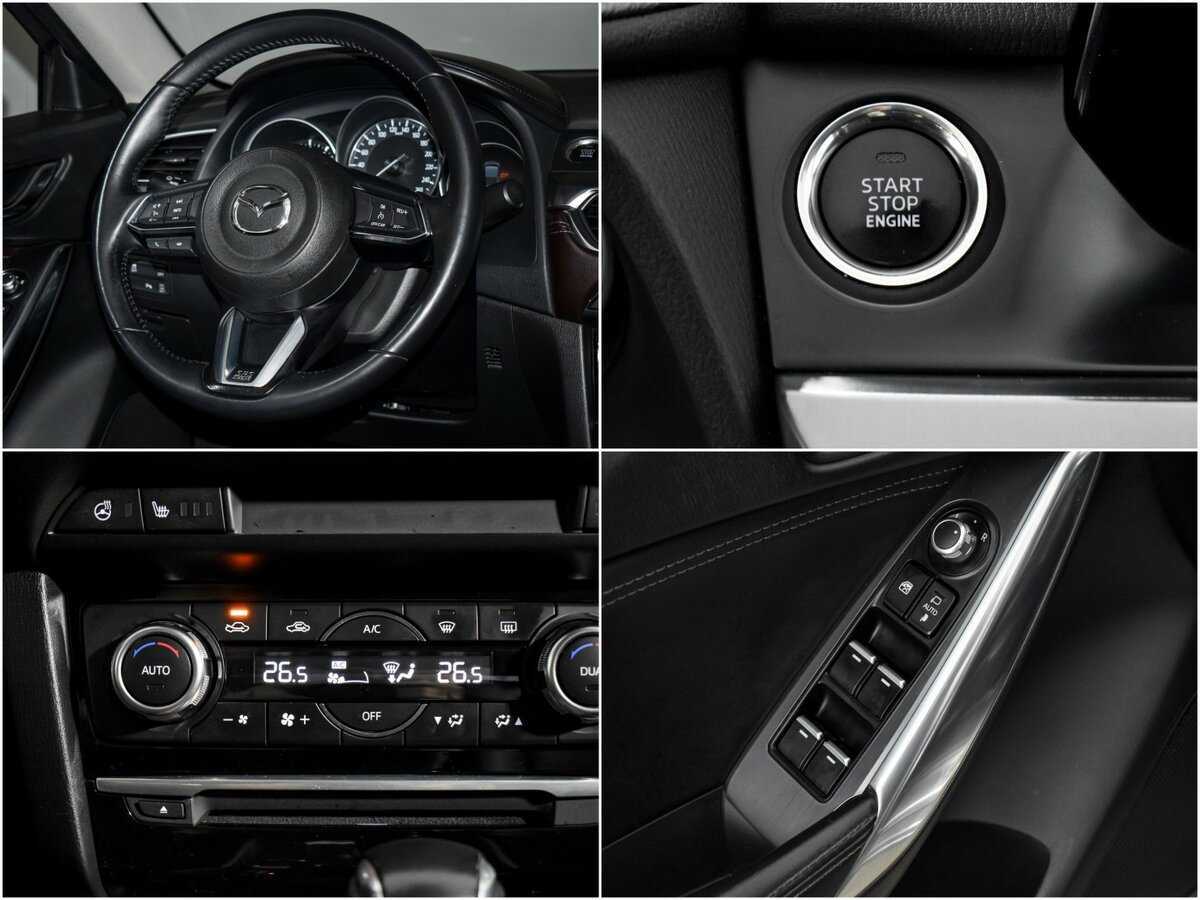 Б/У Мазда 6 2017 года. Фото: #12