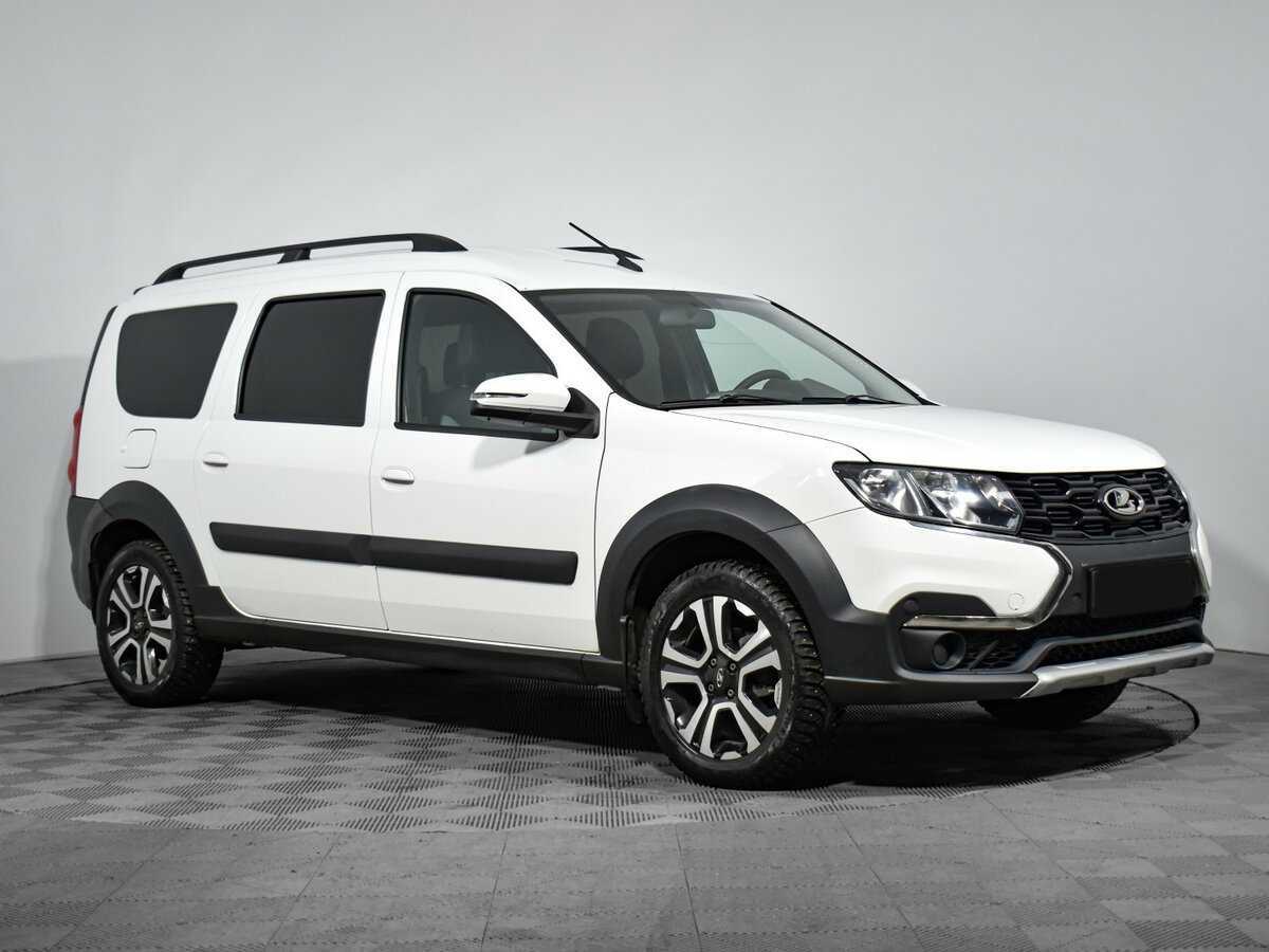 Б/У Лада (ВАЗ) Ларгус 2021 года. Фото: #2