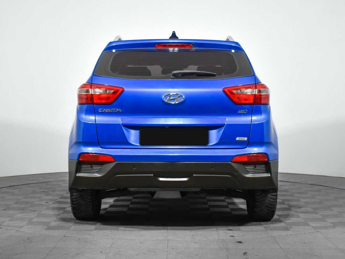 Б/У Хендай Крета 2017 года. Фото: #5